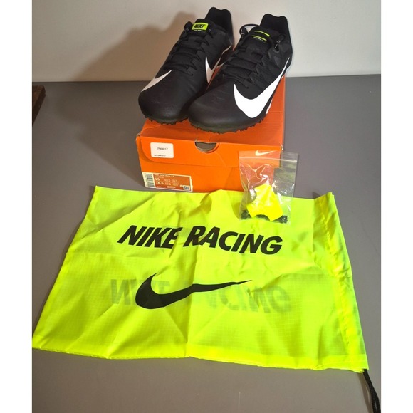 Nike Zoom Rival Mens Track Shoes Size 15 907564-017 Black NEW IN BOX - Picture 1 of 7